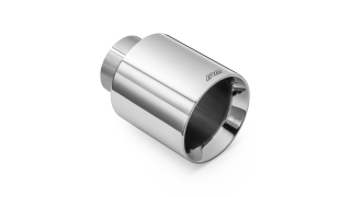 polished stainless steel straight tip KPCP/DS 89/63mm KPCP