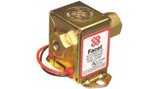 Facet Solid State 123 L/h 4,5-7 PSI Förgasar pump