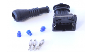 Kontaktdon 3-poligt hylsdon Bosch JPT (TPS, trigger)
