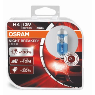 H4 55/65W Osram Night Breaker Laser