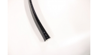 19mm Kabel / Slangskydd Gummi-Glasfiber, valfri längd /Dm