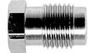 Bromsrörsnippel M:10x1 för 5,0mm rör