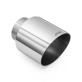 polished stainless steel tip KSCP 76/63mm KSCP