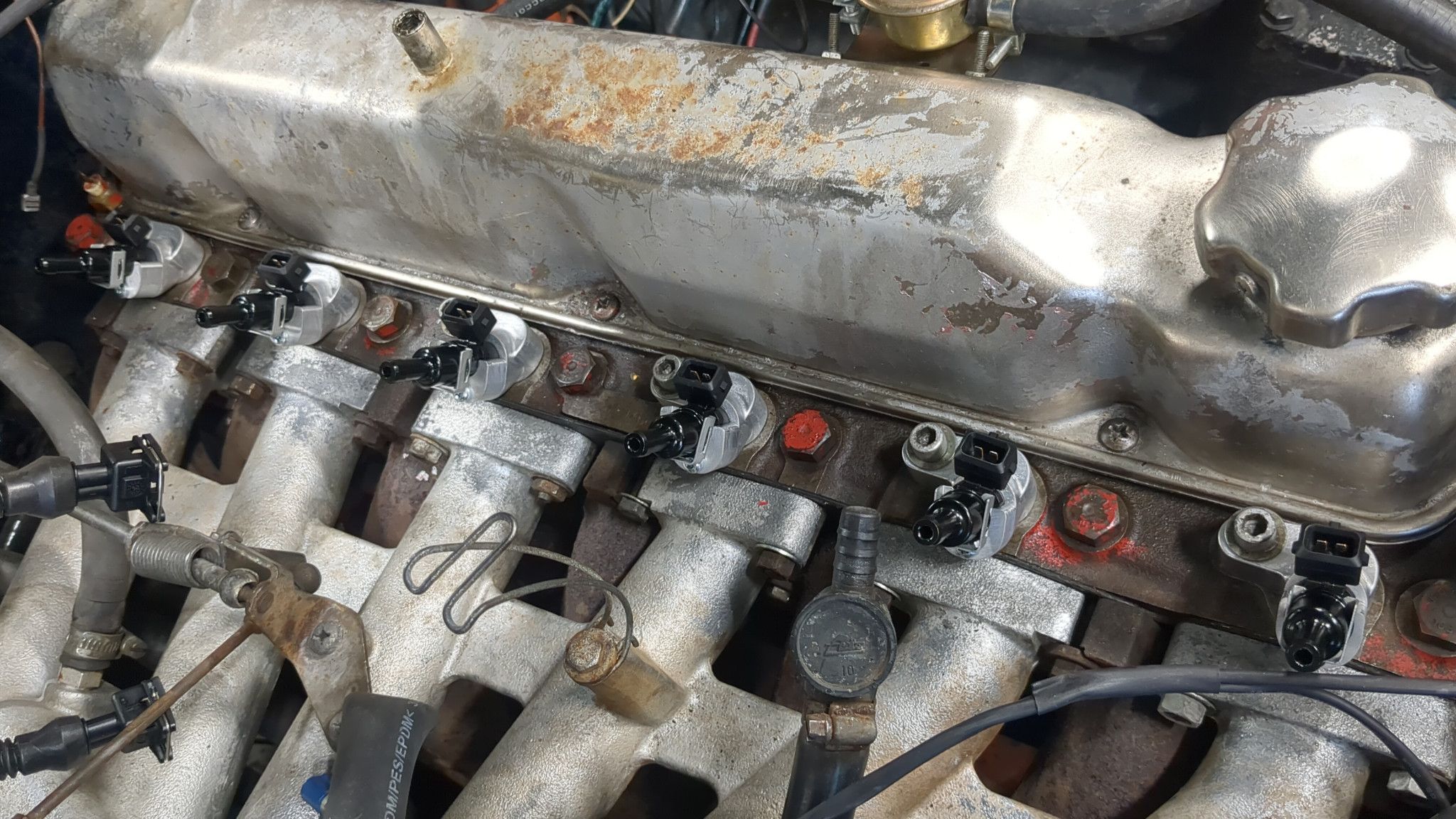 Spridare | Bränslesystem | Spridarhållare Volvo B30E 6st | H2M Racing