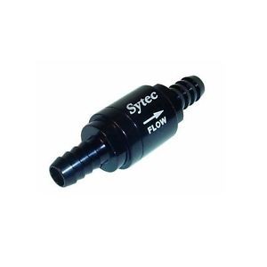 Backventiler | Bränslesystem | Backventil 8mm (Svart) | H2M Racing