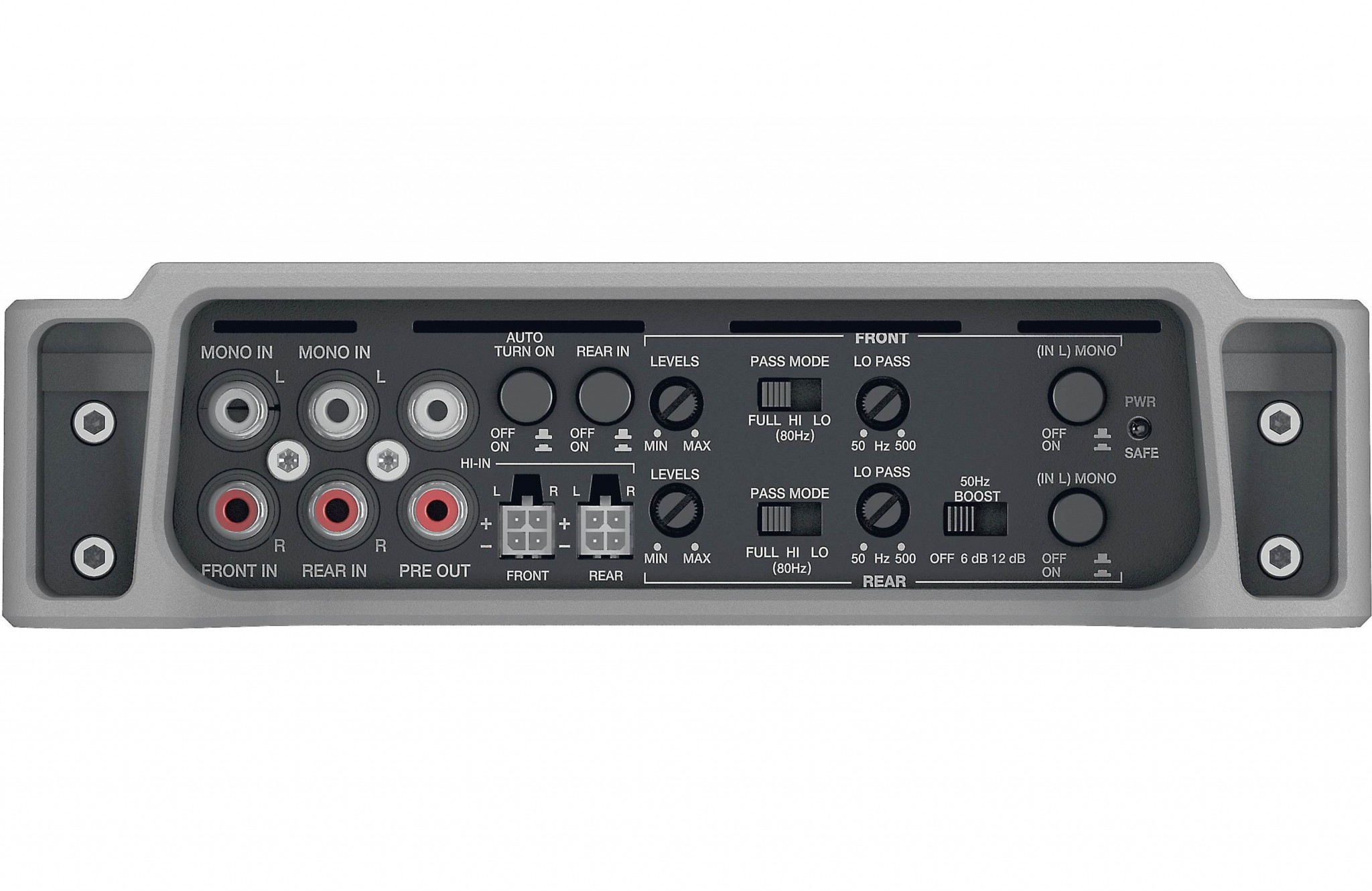 Slutsteg  Bilstereo  Hertz HCP 4-kanalsslutsteg 4x95W (RMS 