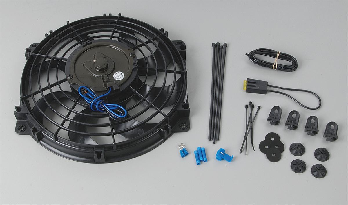 Kylfläkt | Kylning | Motordelar / Tuning | Flex-a-lite Syclone S-Blade ...