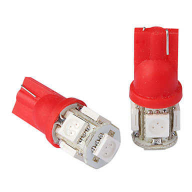 Bak och Bromsljus LED | LED Lampor | Belysning | Diodlampa T10 5xSMD ...