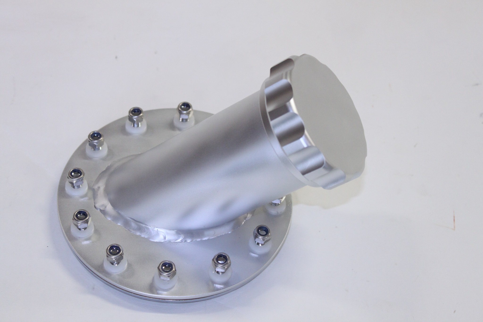 Fuel Cell Bränslesystem Fuel Cell Filler Necks 12 bult med lock